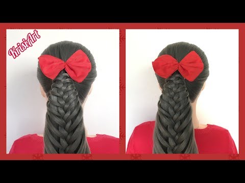 Repeat Peinados Faciles Para Niñas Trenza Con Liston Repeat Peinados Faciles Para Niñas Trenza Con Liston