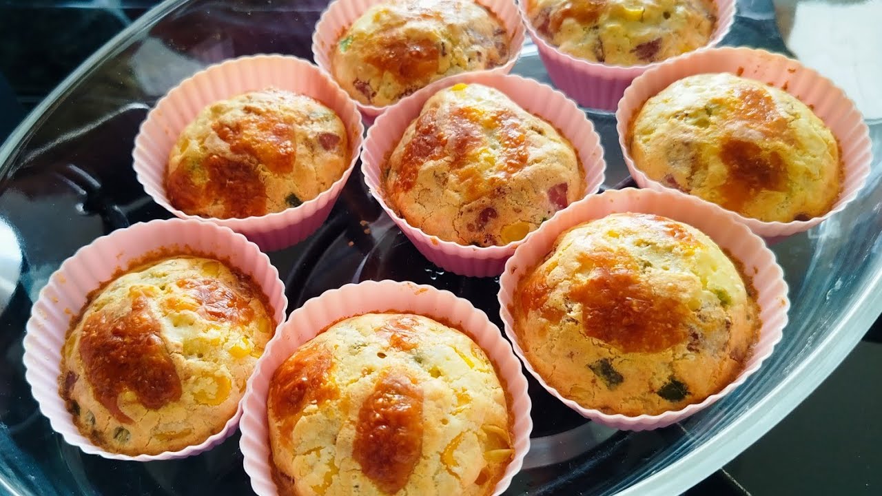 Como fazer tortinhas de tapioca rechiada com linguiça calabresa sem farinha de trigo que delícia