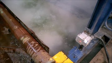 Datapaq Furnace Tracker in Hot Water Quench