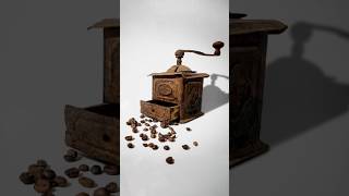 Restoration vintage coffee grinder #restoration #RestorationProject #vintagecoffeegrinder