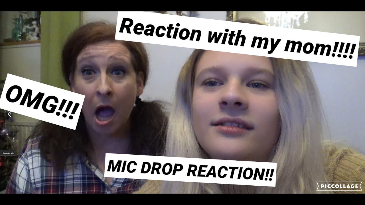 BTS MIC Drop Steve Aoki Remix Official MV Reaction