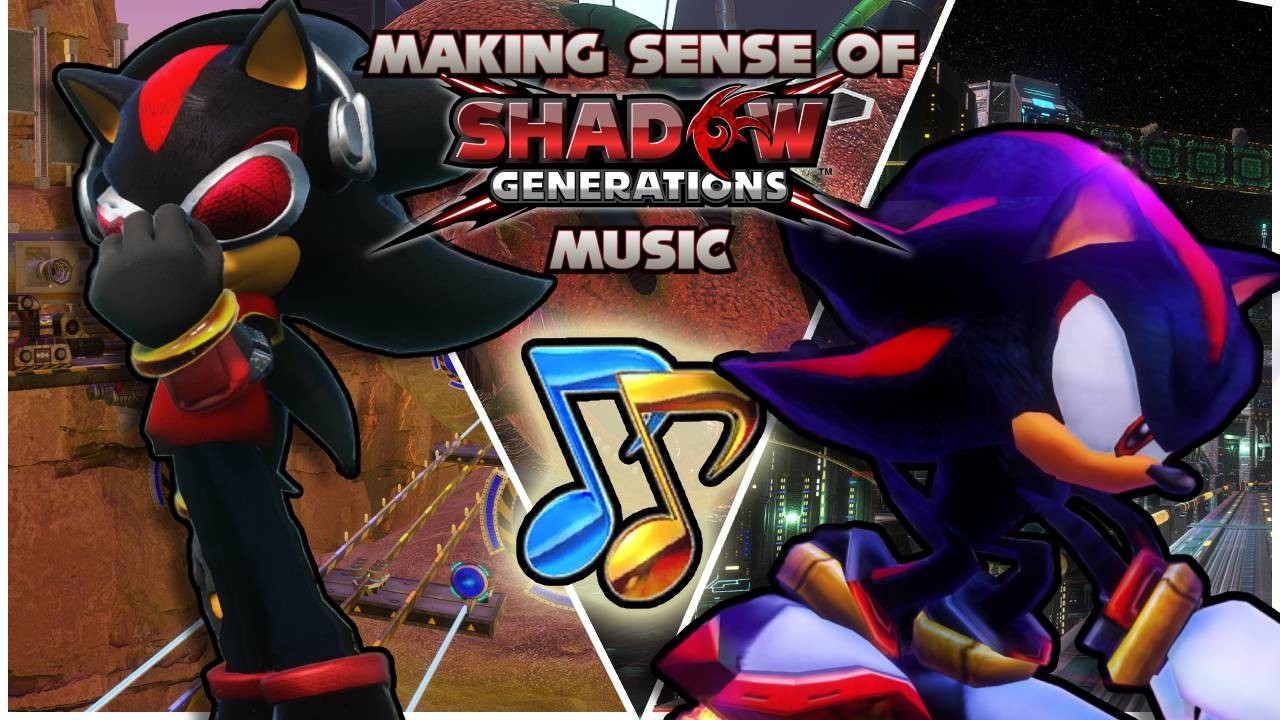 Making Sense of All 40 (+ DLC) Unlockable tracks in SHADOW GENERATIONS (Adventure Era)
