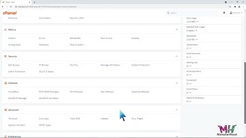 Learn how to change the PHP version on your domain using cPanel with MonsterHost