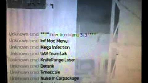Mw2 joka modz cfg menu