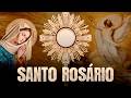 Santo Rosário ao vivo Quaresma da Igreja 2026 - Segunda-feira - 09/03/2026 - Reze Conosco