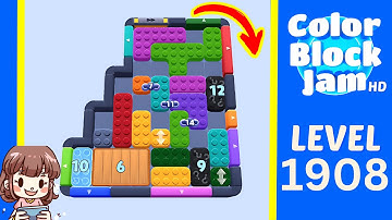 Color Block Jam Level 997 (1908) Solution Walkthrough