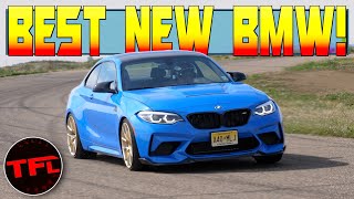 Is The BMW M2 CS The Fastest Car We've EVER Had On The Track?