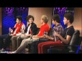 Capture de la vidéo One Direction Interview (Full) ~ The Late Late Show