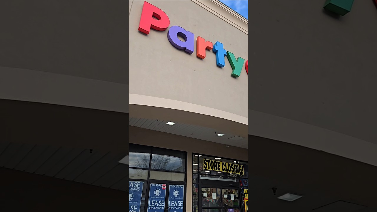Party City Is Closing
