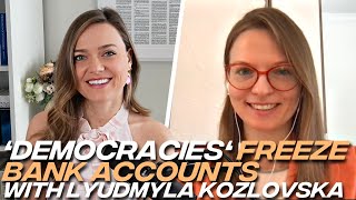 Lyudmyla Kozlovska: Financial Surveillance & Censorship, Defending Bitcoin Mining Against Ban