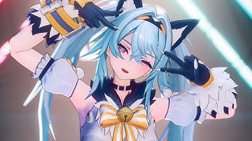 Aether Gazer｜빌려온 고양이｜Horus #Horus #AetherGazer #MMD