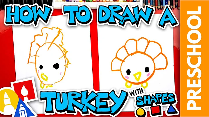 Drawing A Turkey With Shapes - Preschool