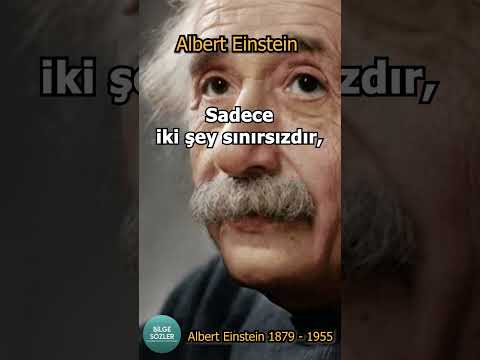 Albert Einstein Etkileyici Sözleri | Hayat Değiştiren Sözler Kişisel Gelişim ve Motivasyon | Tarih