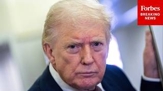 Trump’s Approval Rating Hits Record Low In Another Poll—As Voters Say Economy Was Better Under Biden