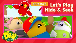 Let's Play Hide & Seek | Nursery Rhymes & Song For Kids | Didi & Friends English Let's Play Hide & Seek | Nursery Rhymes & Song For Kids | Didi & Friends English