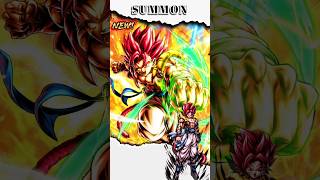 Summoning For new LEGEND Super Saiyan God Shallet! 🛑 #dbl #dragonballlegends #dblegends #shorts