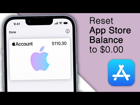 How to Reset App Store Balance to auto_yt_post_content.00 on iPhone!
