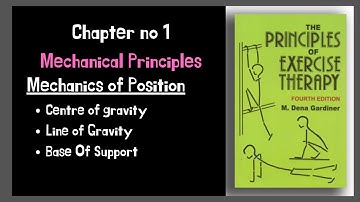 Centre of gravity |Line of gravity |Kinesiology Chapter 1 Part 2 |Kinesiology by Dena Gardiner