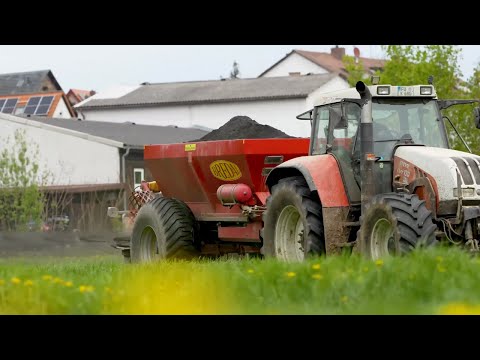 Tractors against global warming