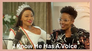 Being KAMBUA | I Know He Has A Voice (Dr. Sylvia Mochabo)