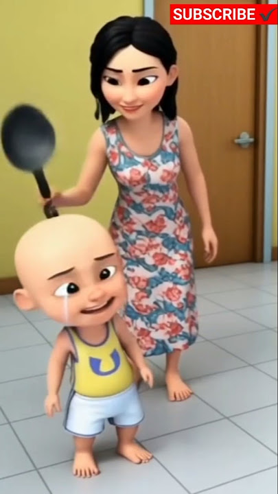 Upin Dius!r Mama #upinipin #trendingshorts #viralshort