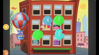 Find Letters | Alphabet Balloon Pop ; B, E, G | Education.com screenshot 3