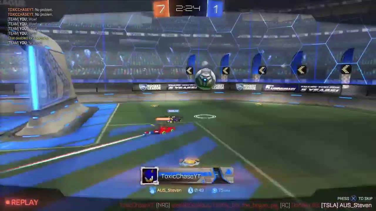 AUS_Steven's Ronin G1 Rocket League