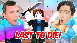 ROBLOX Murder Mystery 2 LAST TO DIE!! (Bee Family Gaming)