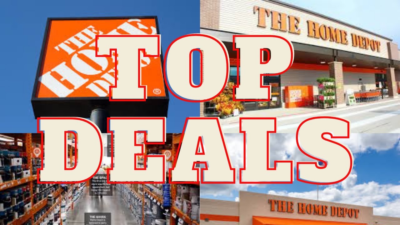 HOME DEPOT | TOP DEALS | TOOLS | LIGHTS | PAINTS | LUMBER | AND A LOT ...