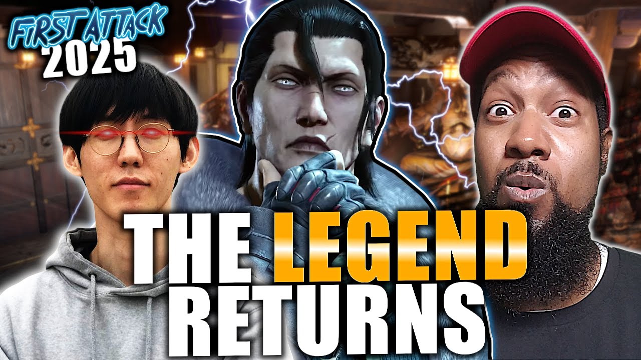 First Attack 2025 Grand Finals REACTION! JDCR vs Edge!