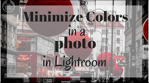 Isolate Color in Lightroom - create a selective color effect for your photos