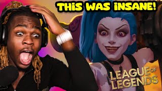 Arcane Fan Reacts to All League of Legends Cinematics!