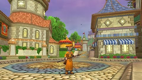 Wizard101 Wizard City main questline (no commentary/fights)