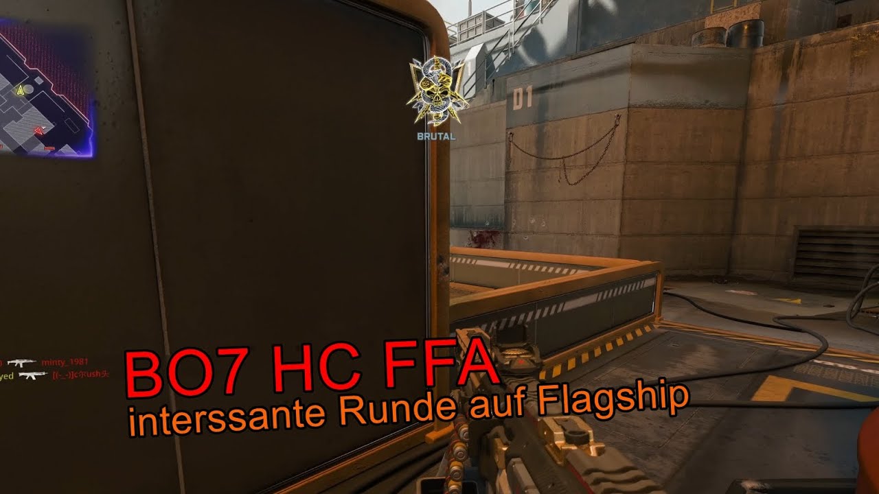 Bo7 HC FFA interessante Runde