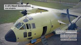 C-27J Next Generation II Pilot Aircraft Tour