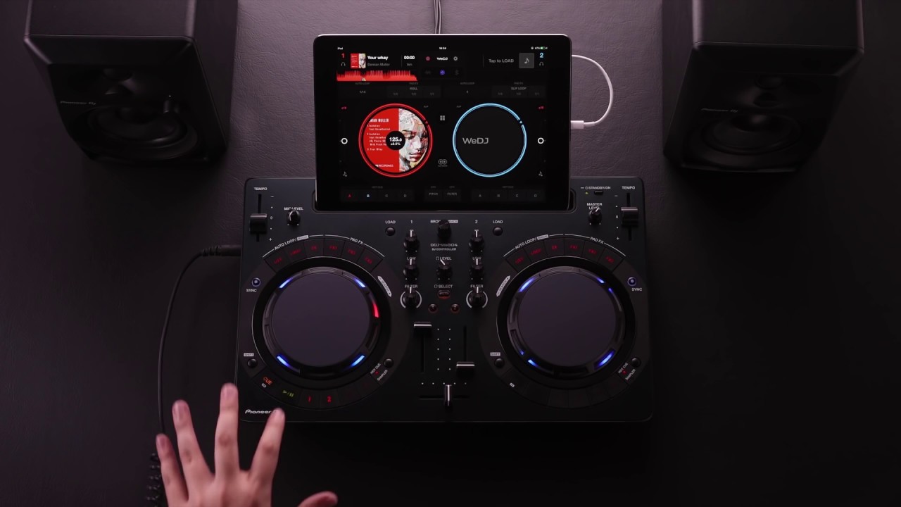 pioneer italia WeDJ 15 - Скретч