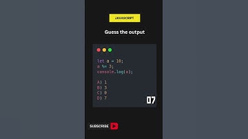 Test Your Javascript Knowledge: MCQ #103