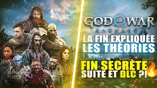 God Of War Ragnarök : La Fin Expliquée (+ Les Fins Secrètes) 🔥 Une Suite ? DLC ? Les Théories !