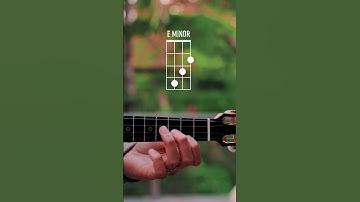 How To Play "Em" Ukulele Chord // Beginner Ukulele Chord Series #16