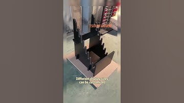 Different sizes can be customized #displaystand #tile #stone