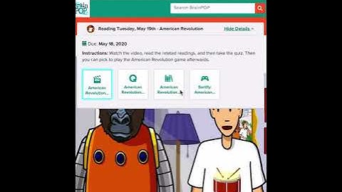 Brain Pop Login Video