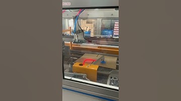 Horizontal empty box carton automatic forming erecting machine box feeding line