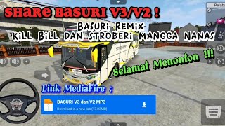 SHARE‼️ Basuri Bussid Panjang 1 Menit, Suara Jernih || Basuri Campuran Arofah Trans❗