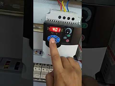 Powerflex 4m parameters change