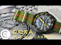 Doxa SUB 300 Carbon Aqua Lung Hands-On: Retro-Futurism