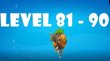 Fishdom walkthrough Level 81 - 90  | gameplay | ios | android | pc game | beginning | story n game