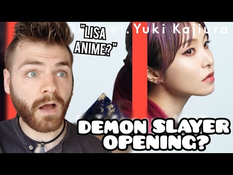 Reacting to "LiSA Akeboshi feat. Yuki Kajiura" | Demon Slayer Opening | THE FIRST TAKE | REACTION