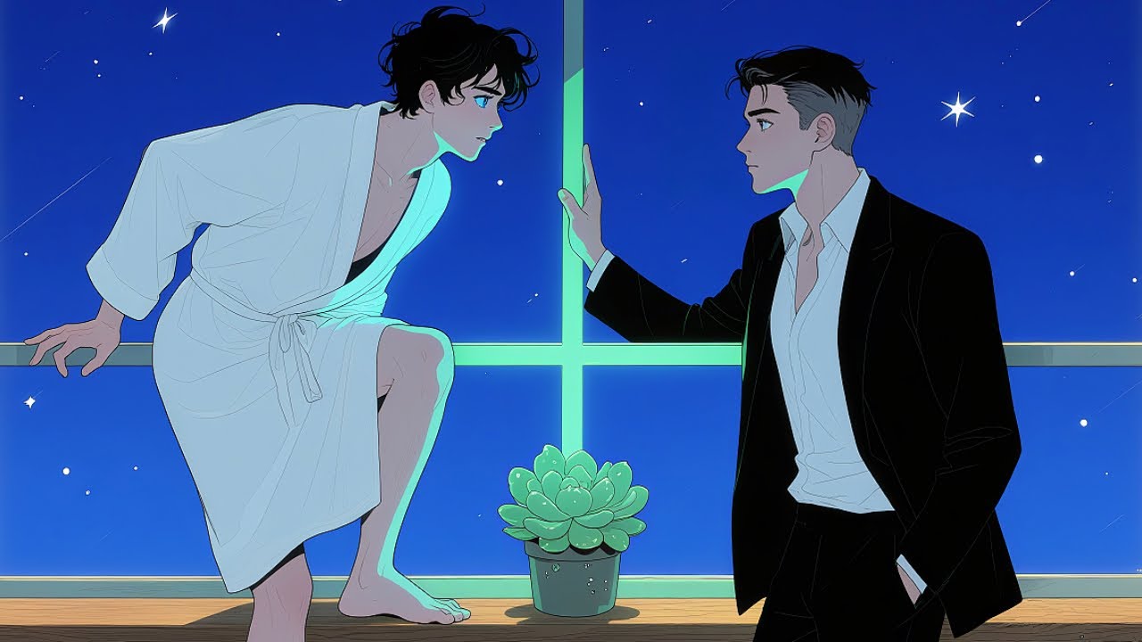 【ABO】I Awakened as the Villain Omega… And My Alpha Keeps Me From Dying #bl #manhwa