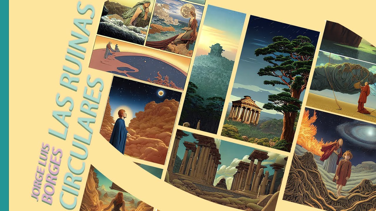 LAS RUINAS CIRCULARES de Jorge Luis BORGES - AUDIOLIBRO ILUSTRADO - YouTube