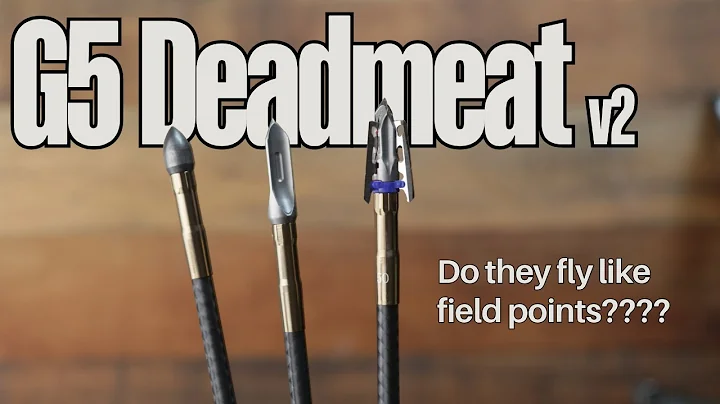 Do they fly like field points???? (G5 Deadmeat V2)